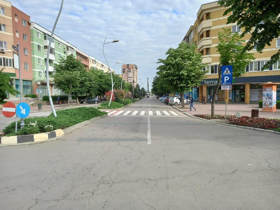 TULCEA: Se întrerupe circulaţia pe strada Unirii