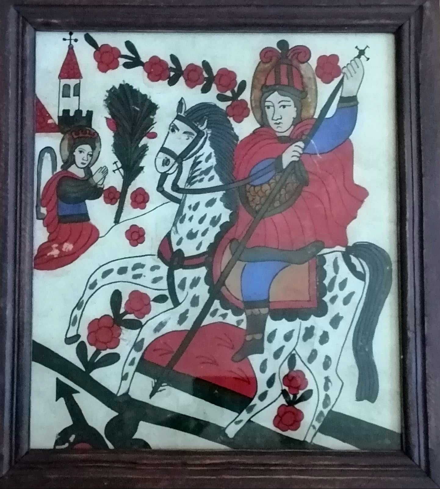 În calendarul creștin-ortodox, pe 23 aprilie, este prăznuit Marele Mucenic Gheorghe, „purtătorul de biruință”