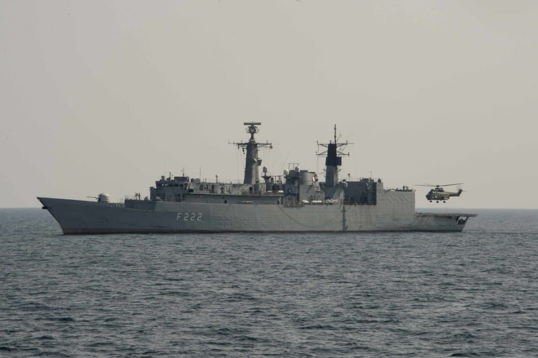 Pe 21 aprilie, Fregata F222 „Regina Maria” împlinește 19 ani de la intrarea în serviciul Forțelor Navale Române