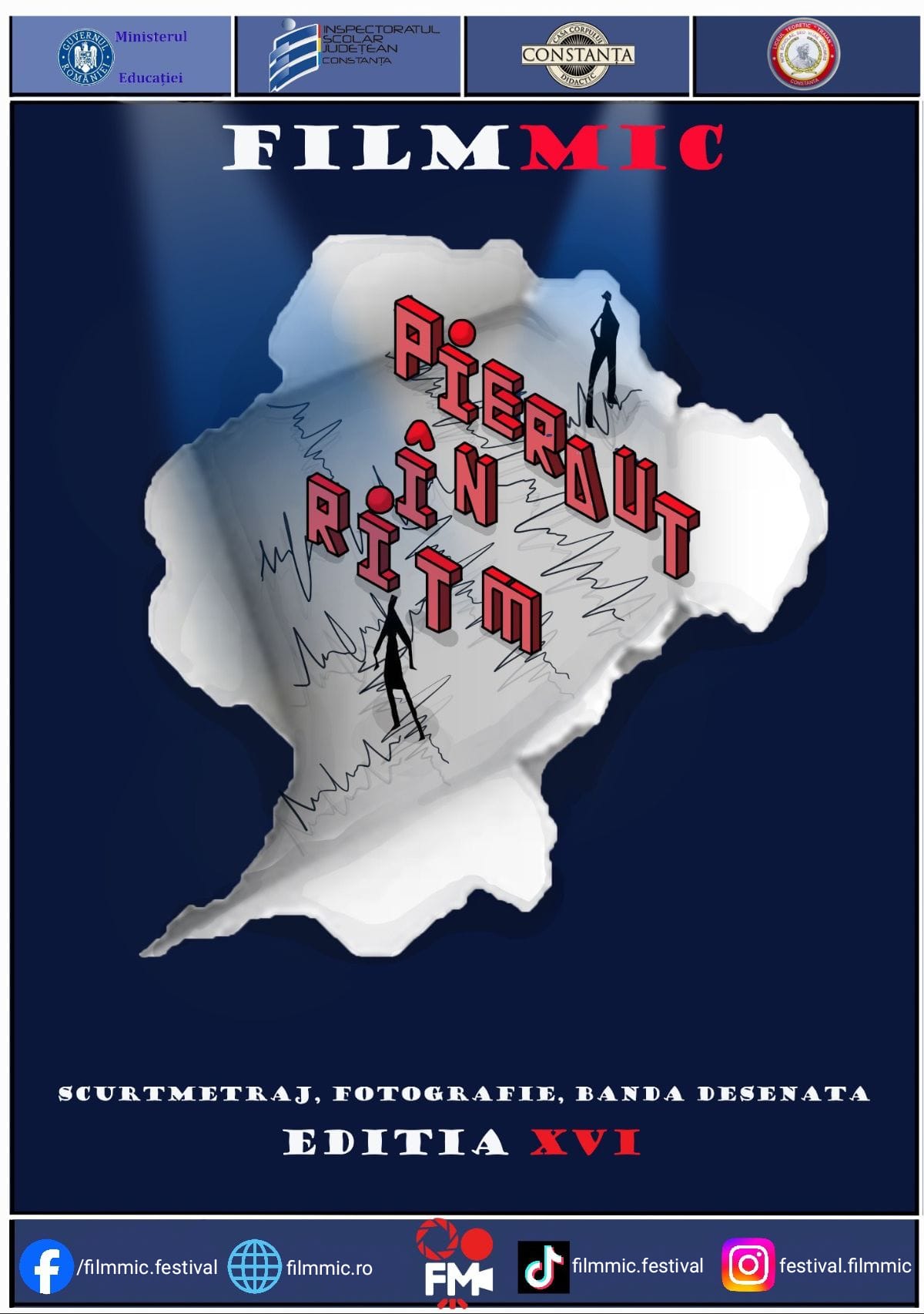 „Pierdut în ritm“, tema celei de-a XVI-a ediţii a Festivalului „FILMMIC”