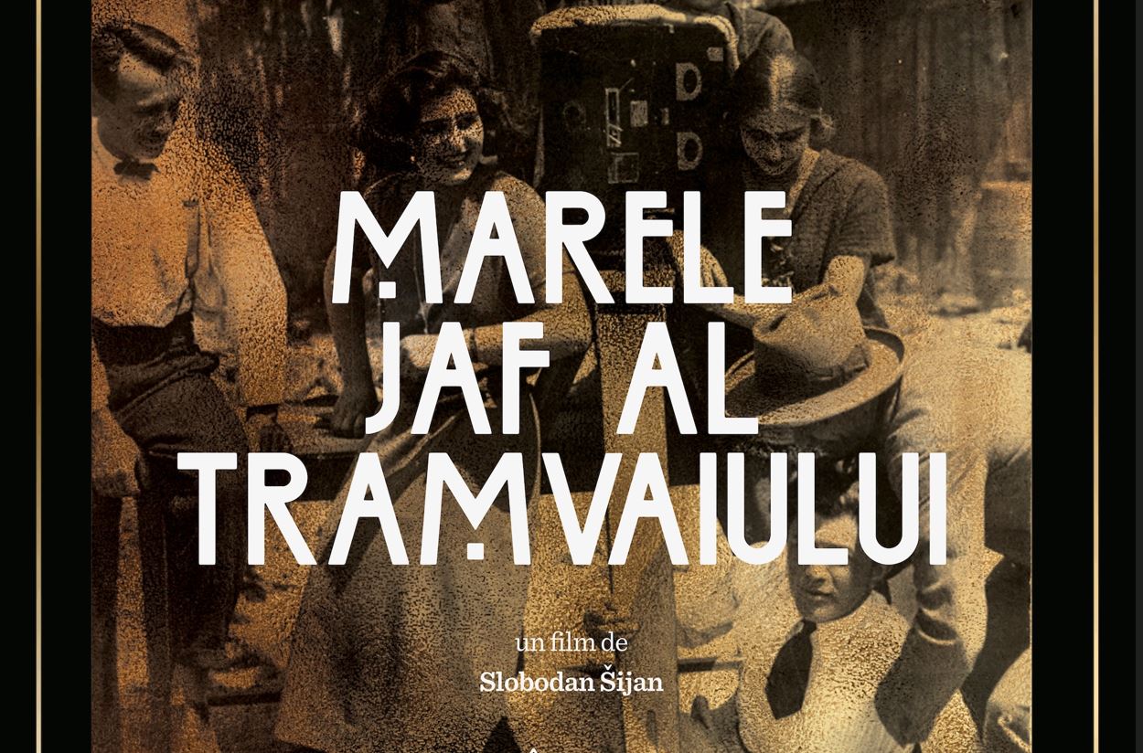 CONSTANȚA: Filmul ,,Marele jaf al tramvaiului” prezentat la Centrul ,,Jean Constantin”