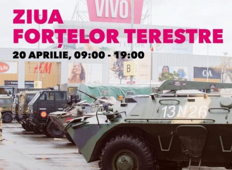 CONSTANȚA: Expoziţie de tehnică de luptă cu ocazia Zilei Forțelor Terestre