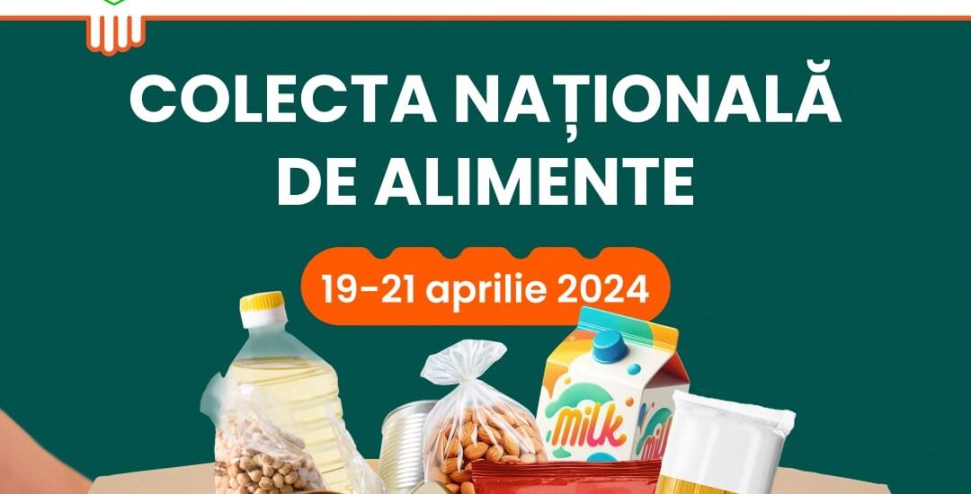 AUDIO | Colecta Națională de Alimente, sub sloganul „Împreună hrănim speranţa”