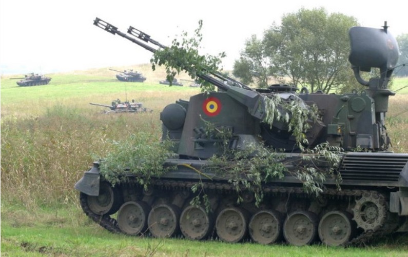 TULCEA: Exerciţiu de instruire militară cu termen scurt de notificare