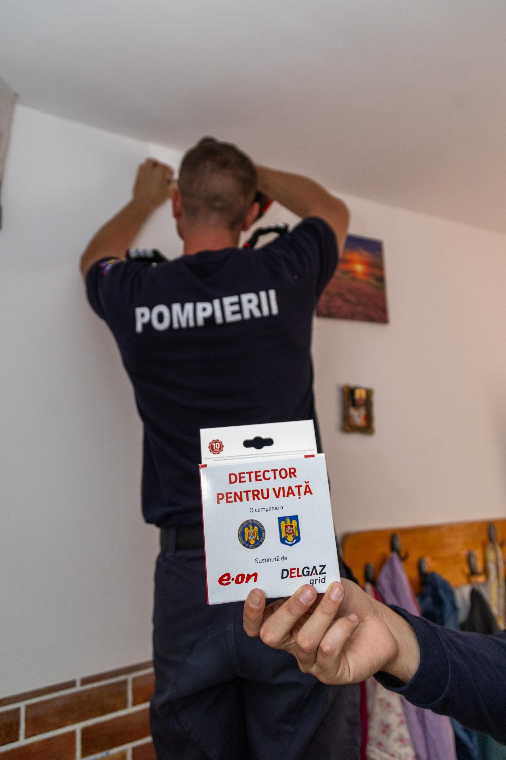 Campania națională ”Detector pentru Viață” a ajuns în judeţul Tulcea