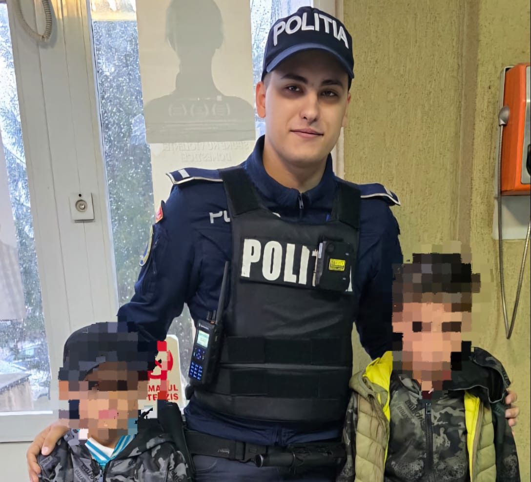 O femeie din Cernavodă a fost sancţionată contravenţional după ce copiii ei au fost găsiţi în Constanţa. Minorii nu erau daţi dispăruţi