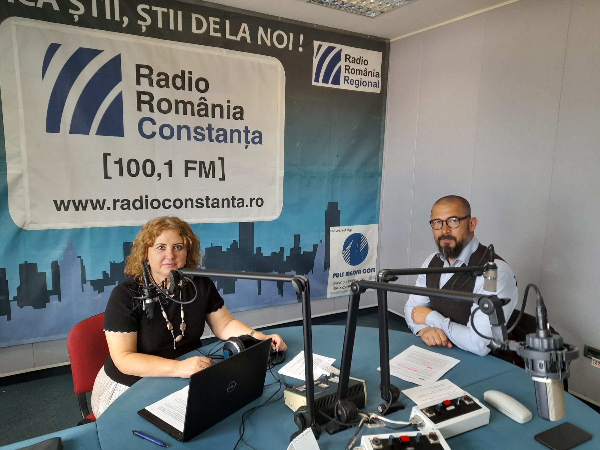 Cătălin Schipor, purtător de cuvânt la CFR Infrastructură Constanța, invitat la “Tema Zilei”