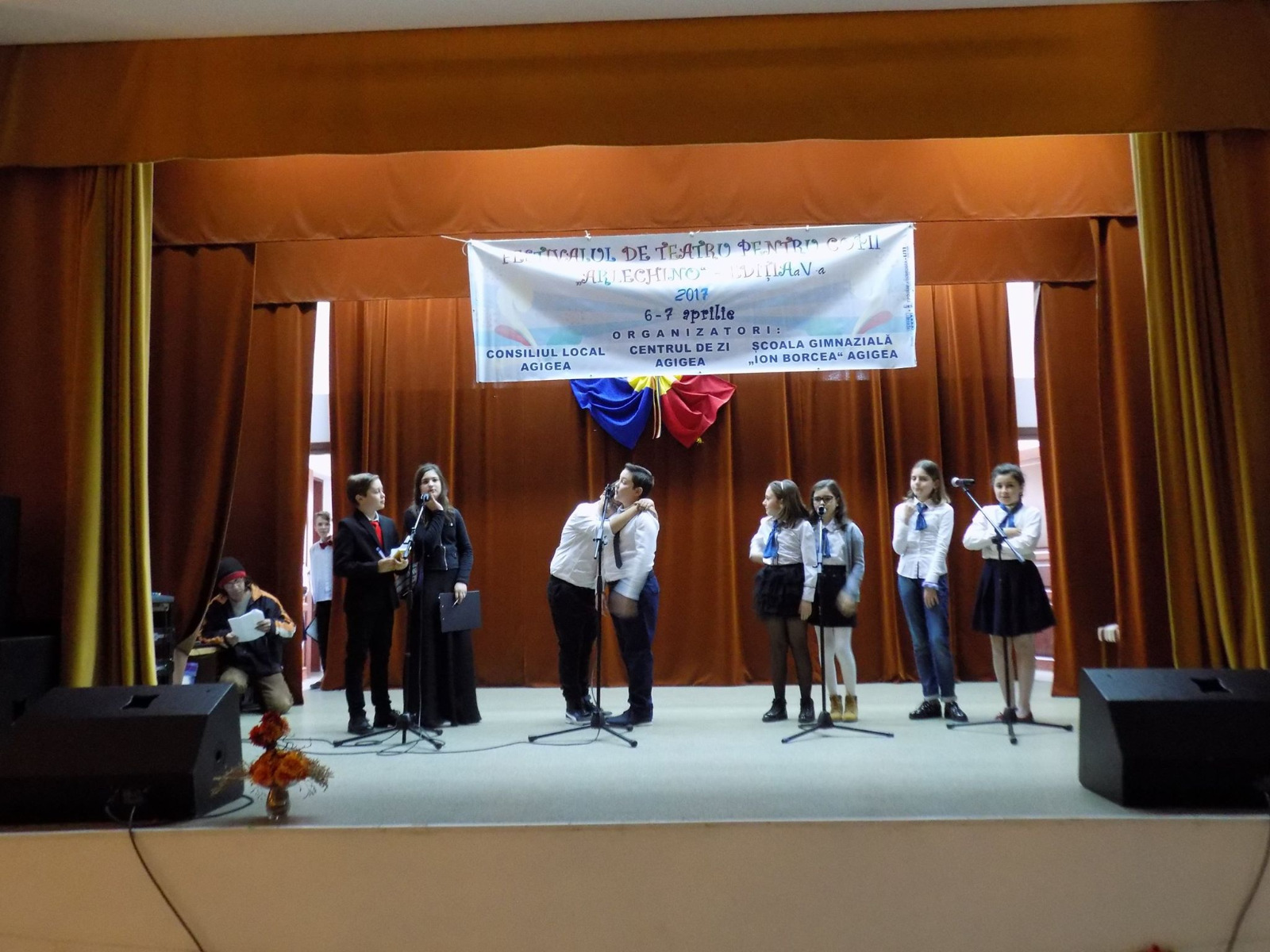 Festivalul de Teatru pentru copii “Arlechino” are loc miercuri, la Casa de Cultură din Agigea „Mihai Vasile”