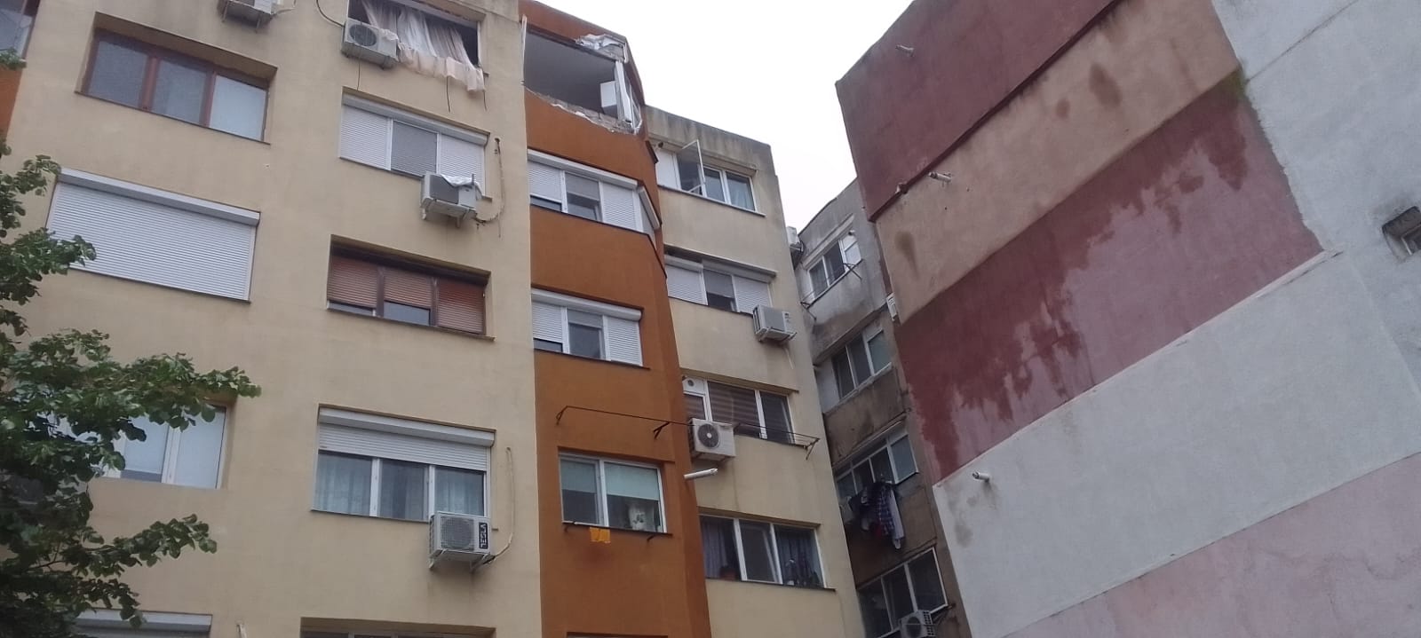 O explozie s-a produs la un apartament din Tulcea