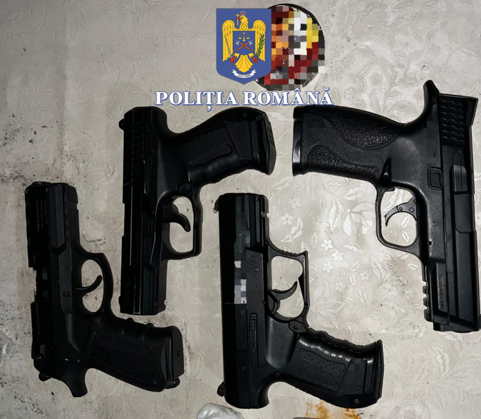 Percheziţii la un bărbat din Medgidia, bănuit de nerespectarea regimului armelor și munițiilor