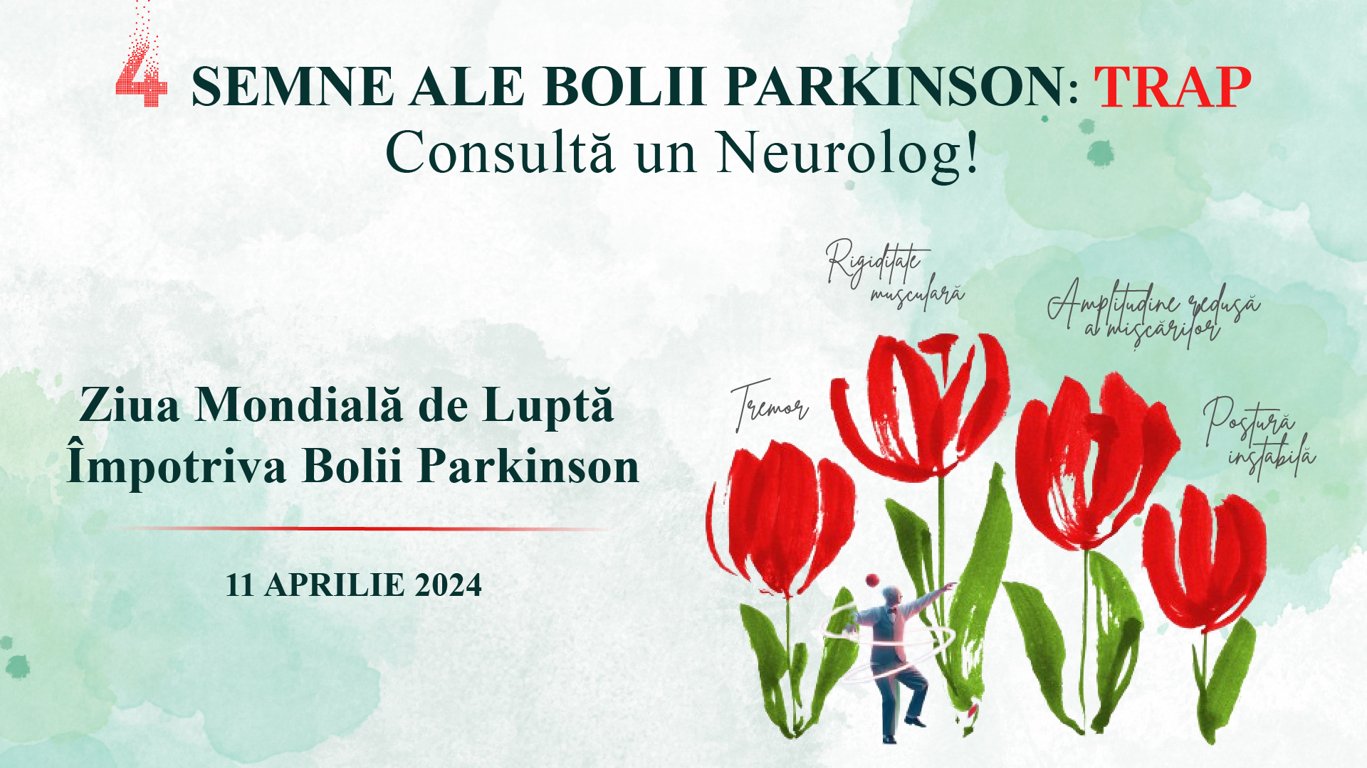 Peste 70.000 de români sunt diagnosticați cu Parkinson. Simptome care indică boala