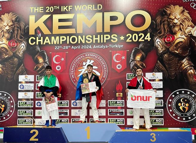 Luptătorul Ștefan Orza de la CSM Constanța este campion mondial la kempo