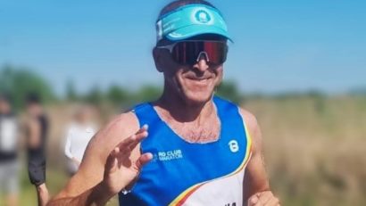 Jandarmul tulcean Sorin Andrici reprezintă din nou România la Ultramaratonul de la Veneția