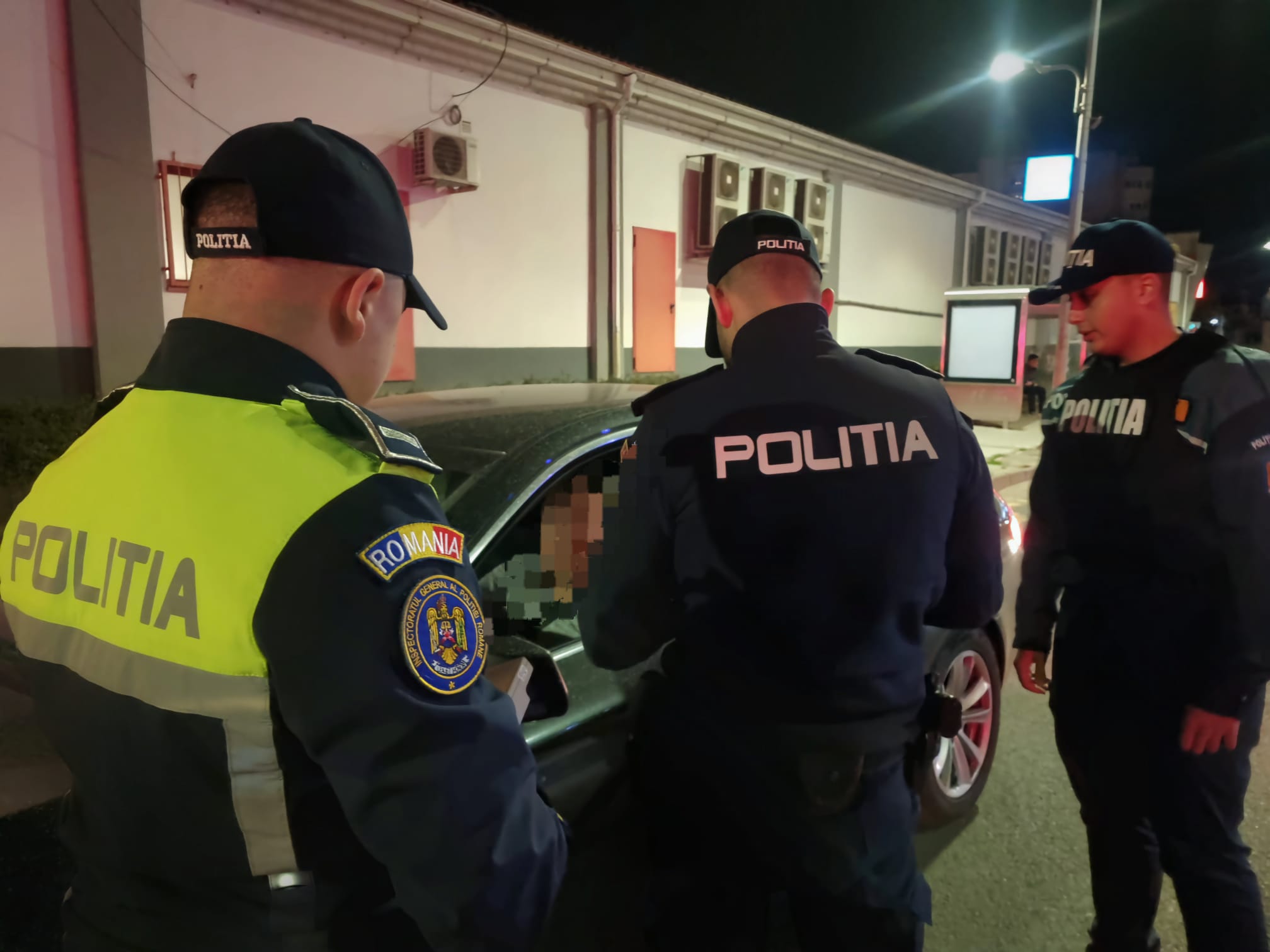 Acţiunea Blocada în Constanţa. Poliţiştii au reţinut 13 permise de conducere
