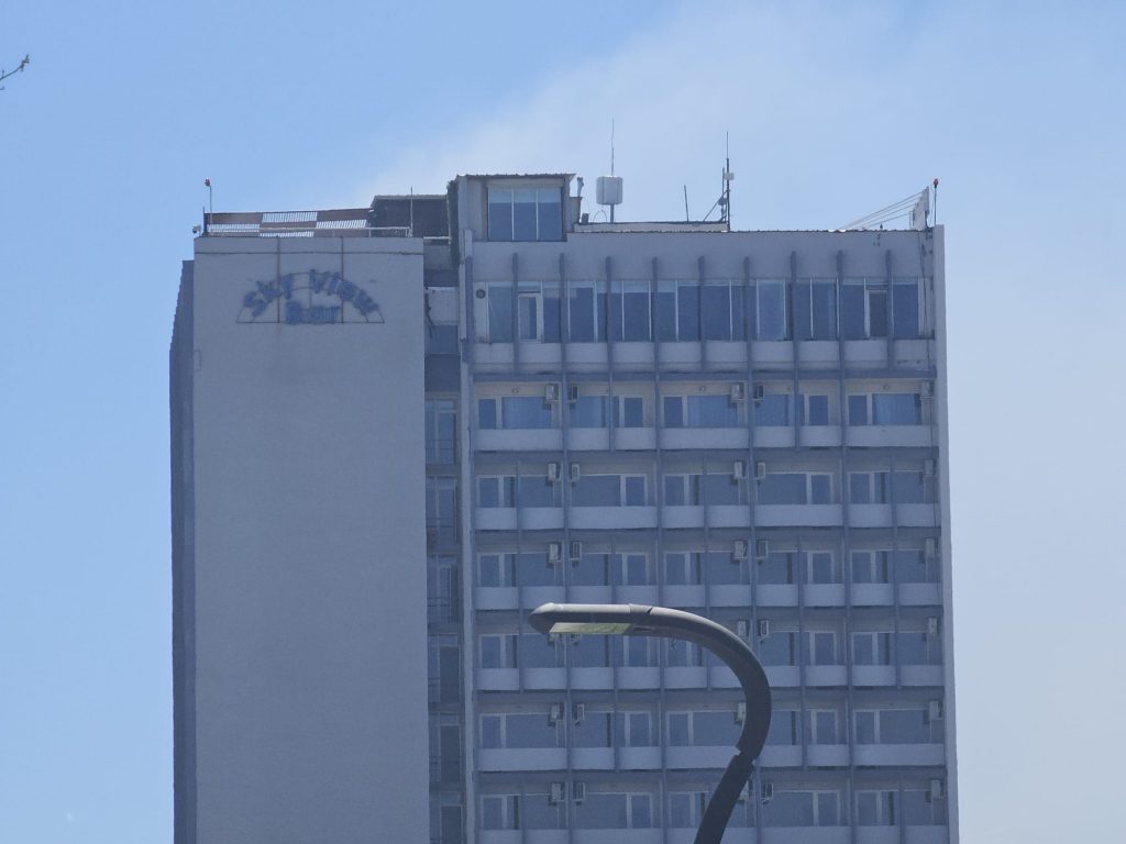 incendiu hotel Parc - foto - Daniel Sirbu
