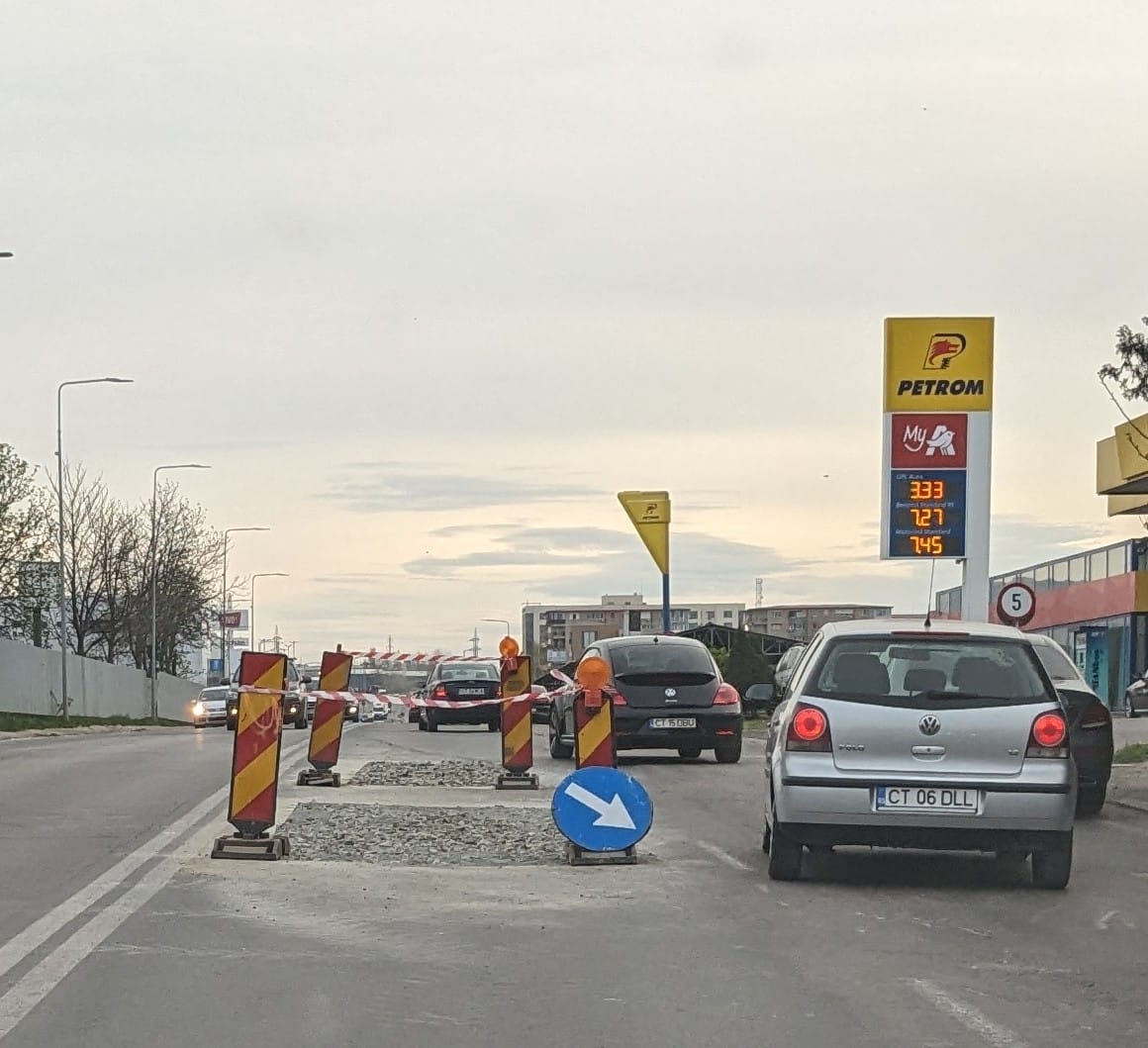 CONSTANȚA: Lucrări pe bulevardul Aurel Vlaicu și strada Ion Adam. Când vor fi terminate