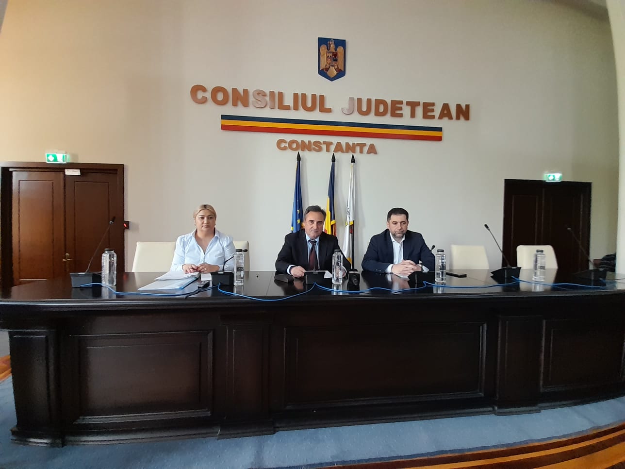 CONSTANŢA: Consilierii judeţeni s-au întrunit în ședință extraordinară. Ce proiecte au aprobat