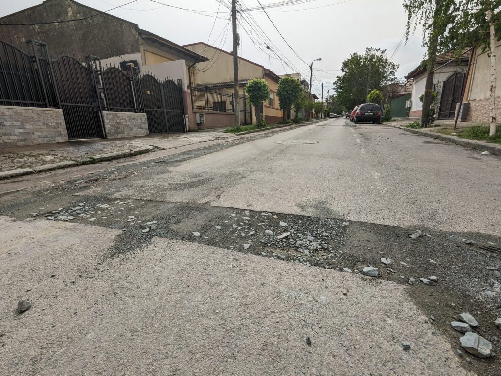 trafic Ion Adam, gropi Constanta - foto - Bogdan Comsa