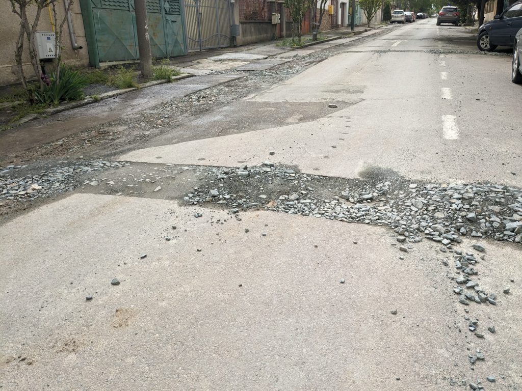 trafic Ion Adam, gropi Constanta - foto - Bogdan Comsa