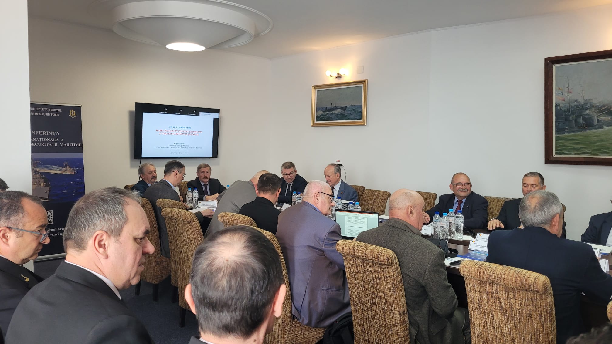 CONSTANȚA: Conferința internațională „Marea Neagră în context geopolitic și strategic, regional și global”