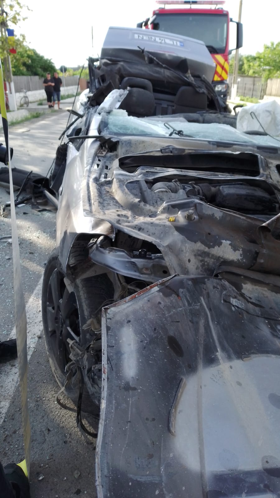 Un tânăr a murit în urma unui accident produs în localitatea Sinoe