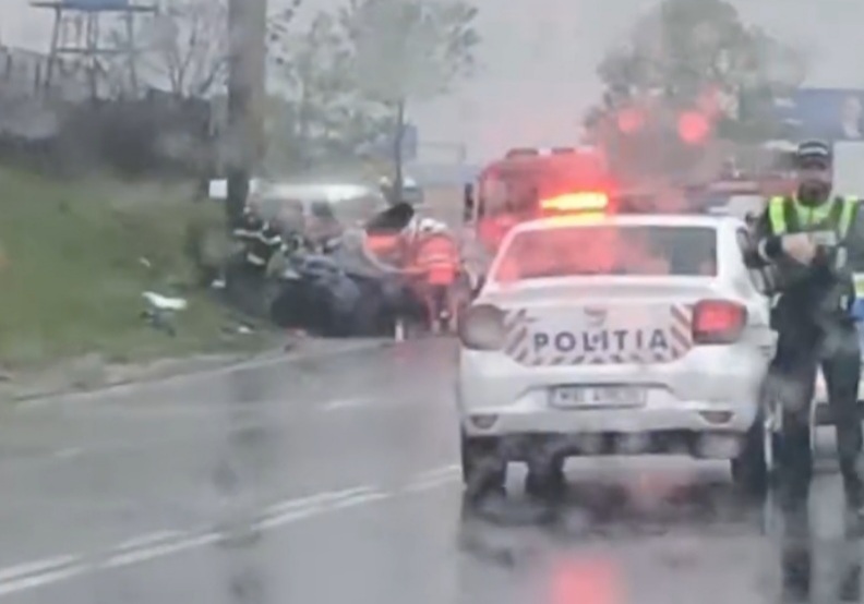 OFICIAL: Cum s-a produs accidentul de pe DN 39. Un tânăr a decedat