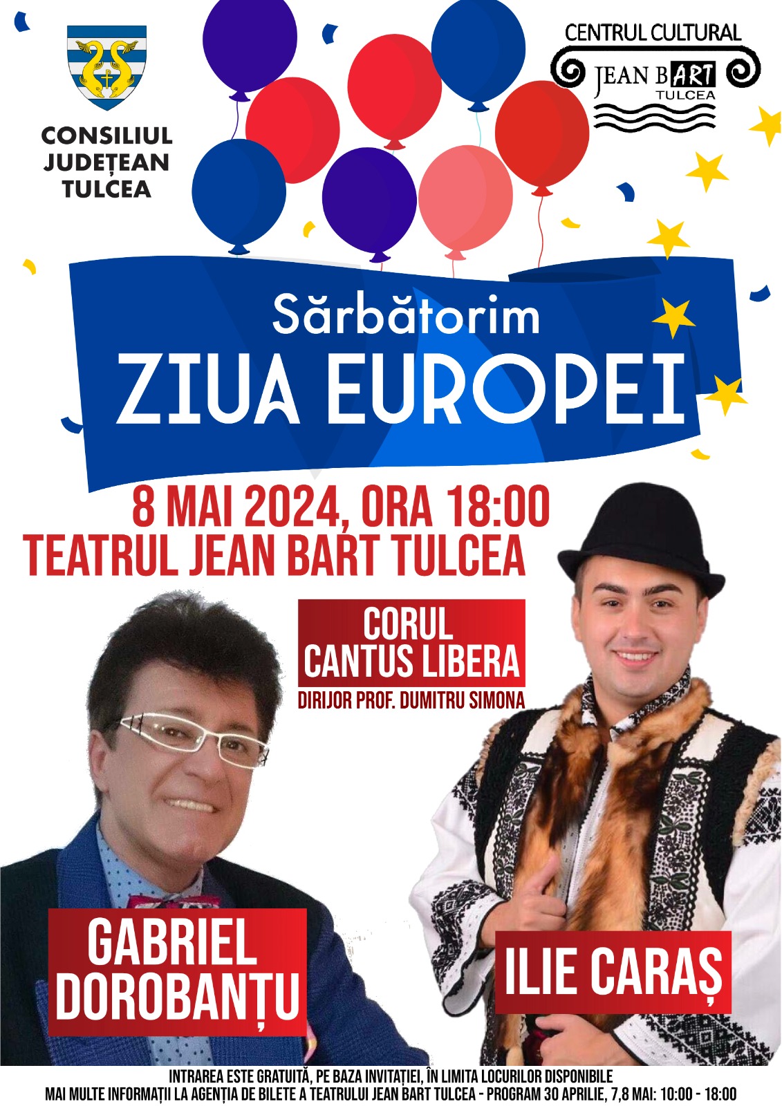Ziua Europei, sărbătorită la Teatrul „Jean Bart“ din Tulcea