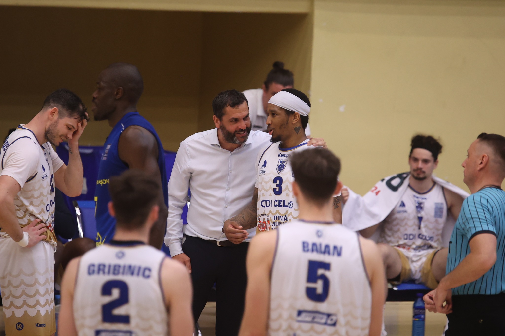 Baschetbaliștii de la CSM Constanța au jucat primul meci din faza play-off