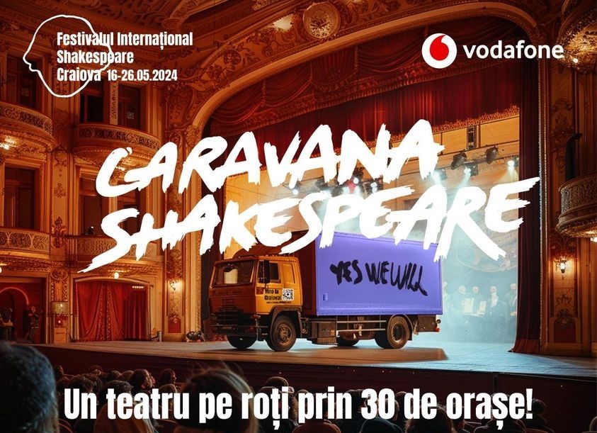Spectacolul „Operele complete ale lui Shakespeare” în 45 de minute se joacă la Tulcea și Constanța
