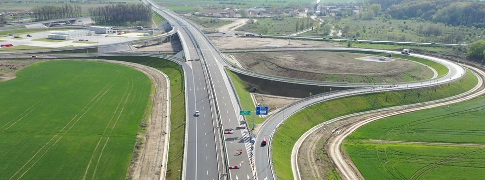 Încă 13 kilometri din Autostrada de Centură a Capitalei vor fi daţi în circulaţie