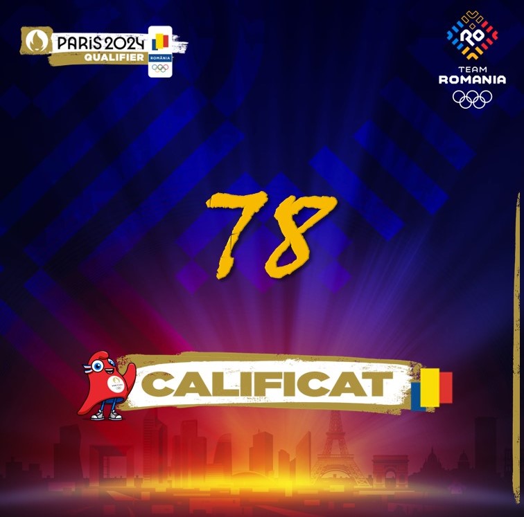 Numărul sportivilor români calificaţi la Jocurile Olimpice a ajuns la 78
