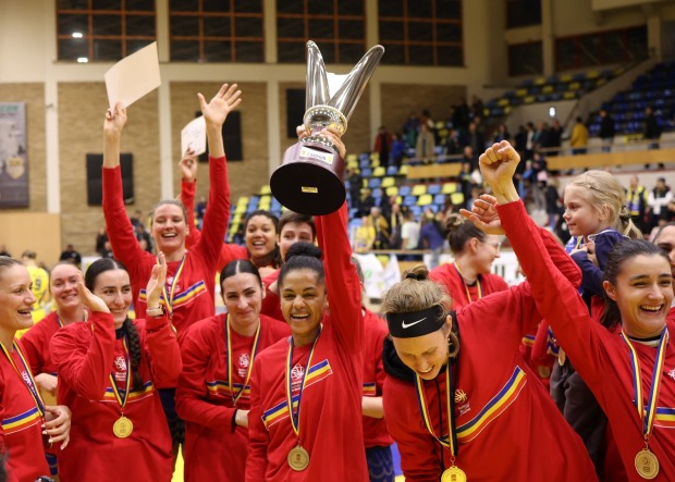 CSM Constanța este noua campioană la baschet feminin în Liga Națională