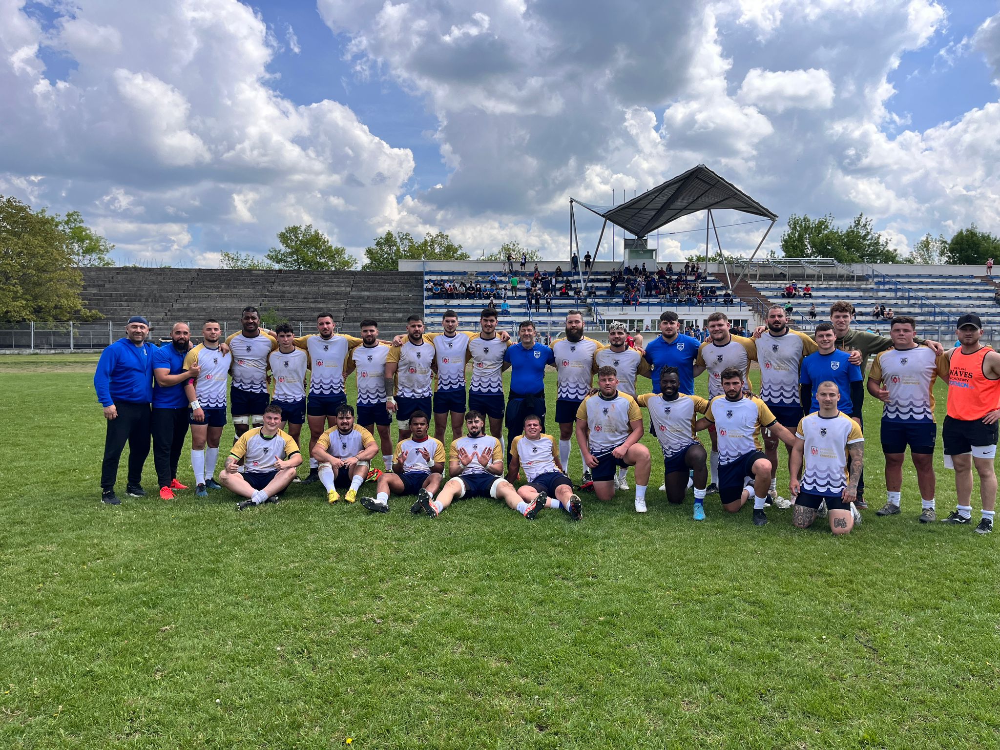 Rugbiștii de la CSM Constanța au învins în deplasare echipa RC Bârlad