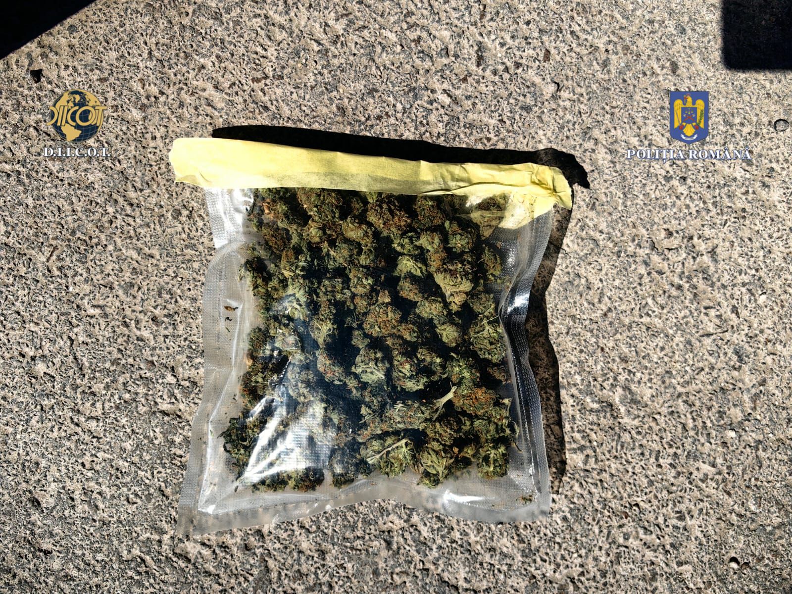 CONSTANȚA: Individ prins în flagrant în timp ce vindea droguri de risc, reținut pentru 24 de ore