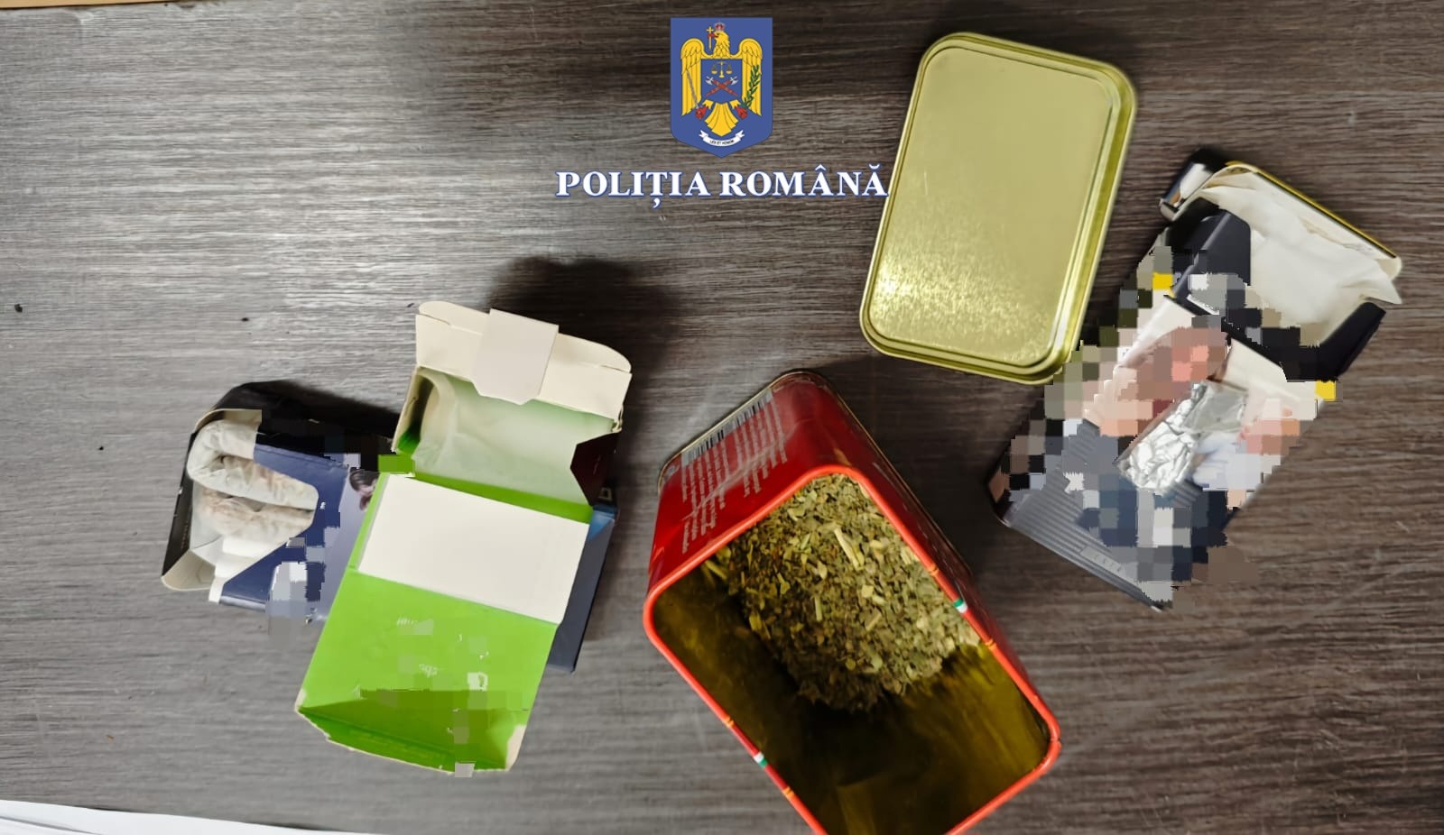 CERNAVODĂ: Substanțe interzise descoperite într-o mașină cu 5 persoane la bord, trasă pe dreapta de polițiști
