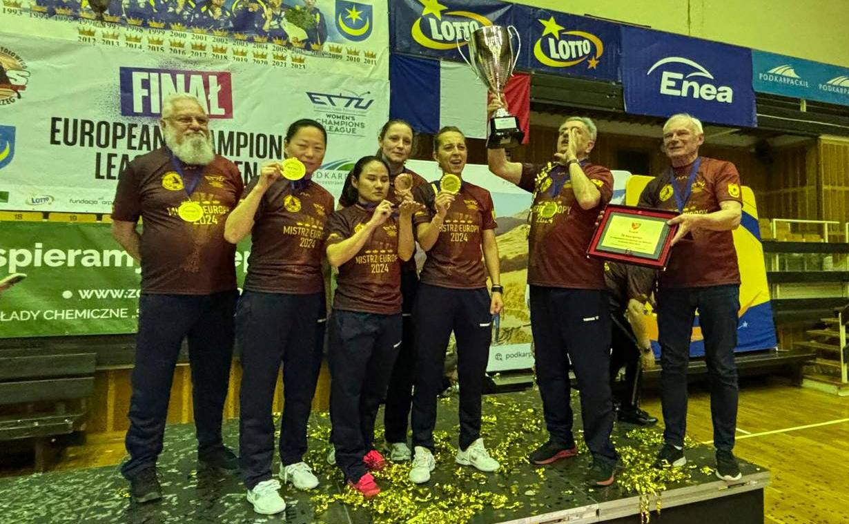 Constănțeanca Elizabeta Samara este pentru a cincea oară câștigătoare în Liga Campionilor