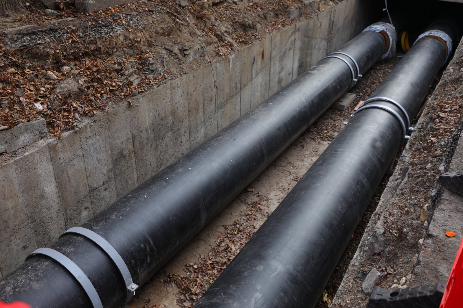CONSTANȚA: Se apropie de final etapa a III-a a proiectului pentru reabilitarea rețelei de termoficare