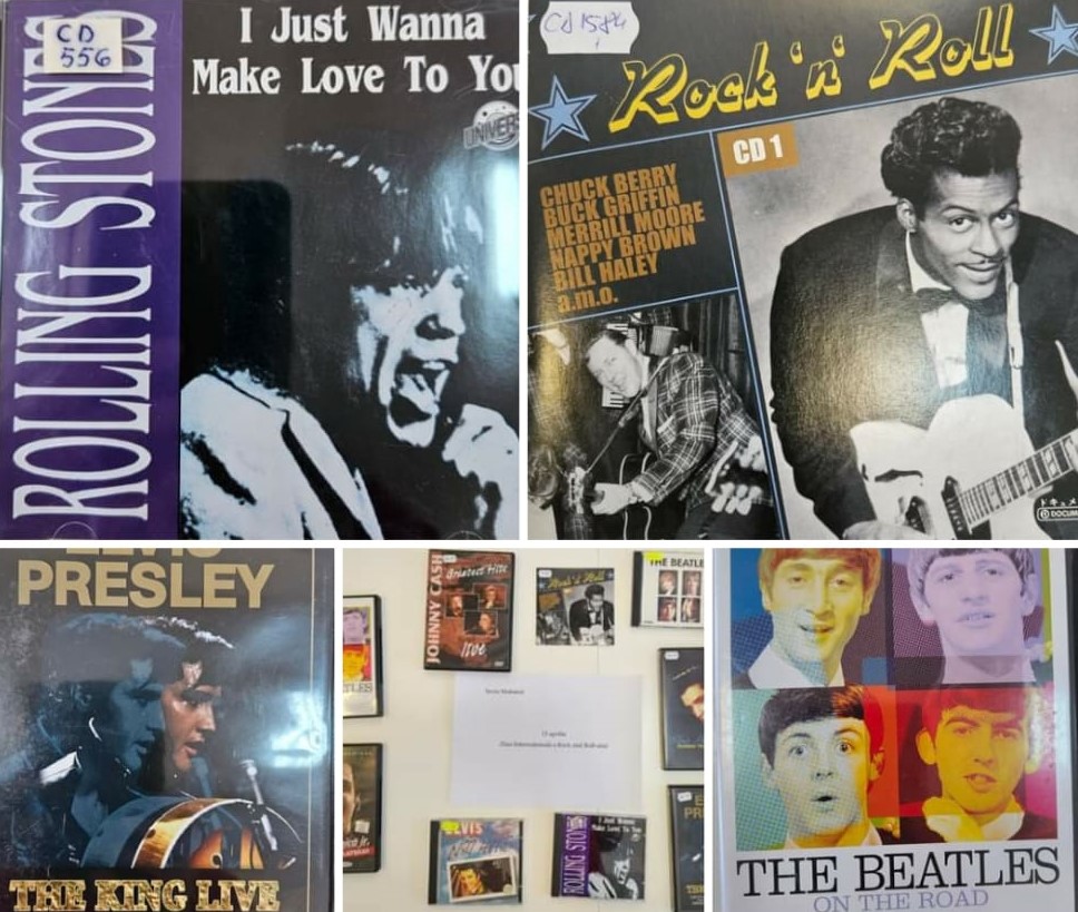 Expoziție dedicată muzicii rock and roll, la Biblioteca Județeană Constanța