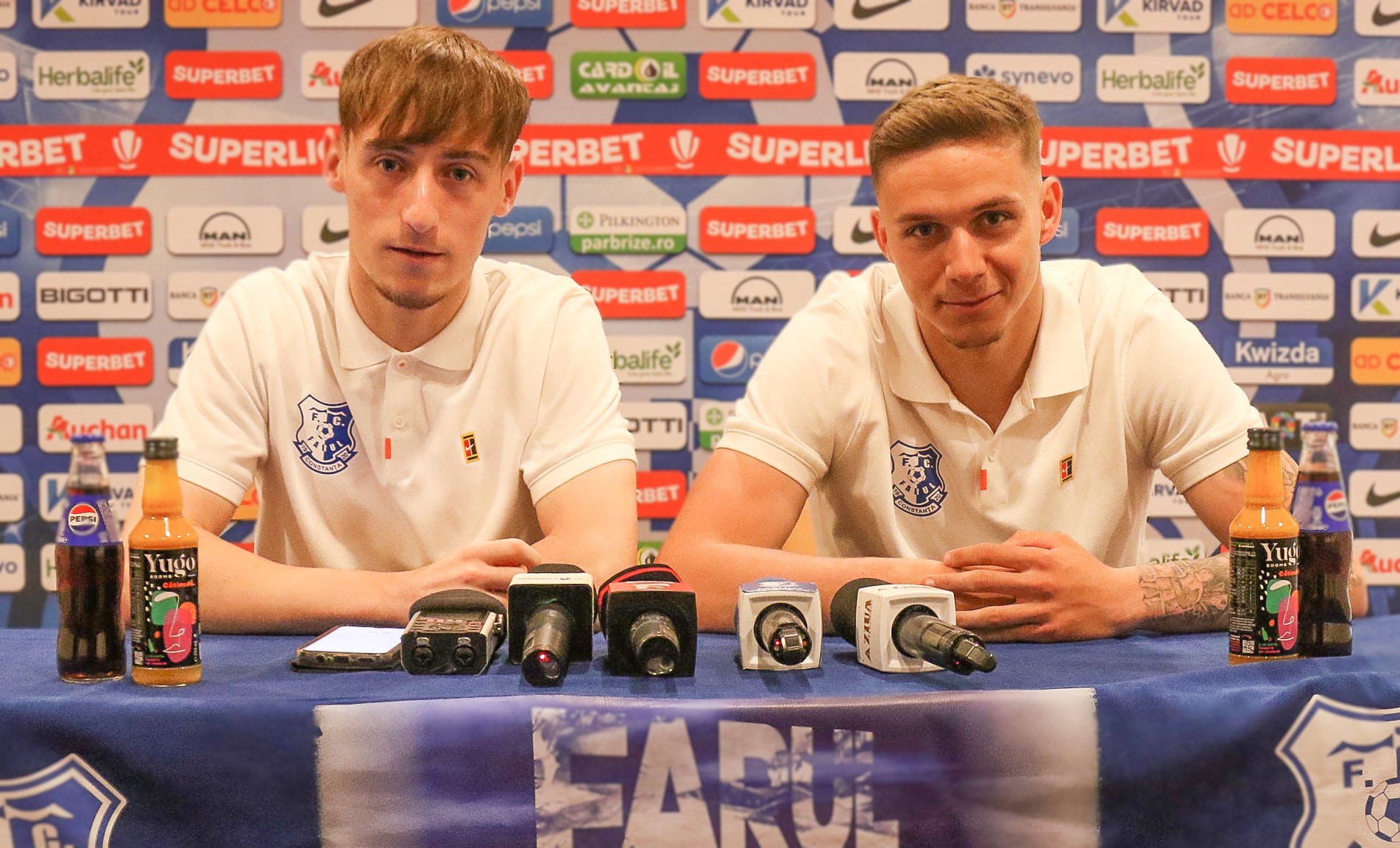 Farul Constanța joacă astăzi, pe teren propriu, cu CFR Cluj