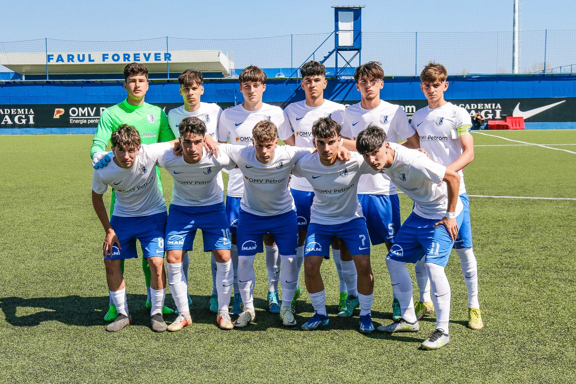 Farul Constanța are trei echipe calificate în semifinalele campionatelor de juniori