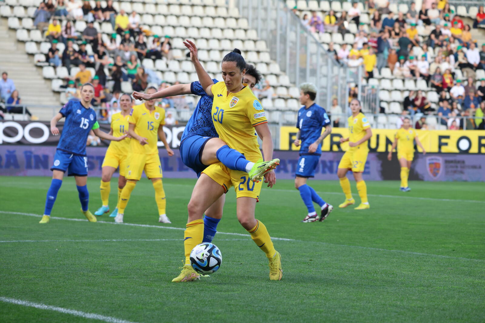 Naționala României a reuşit a doua victorie în preliminariile EURO 2025