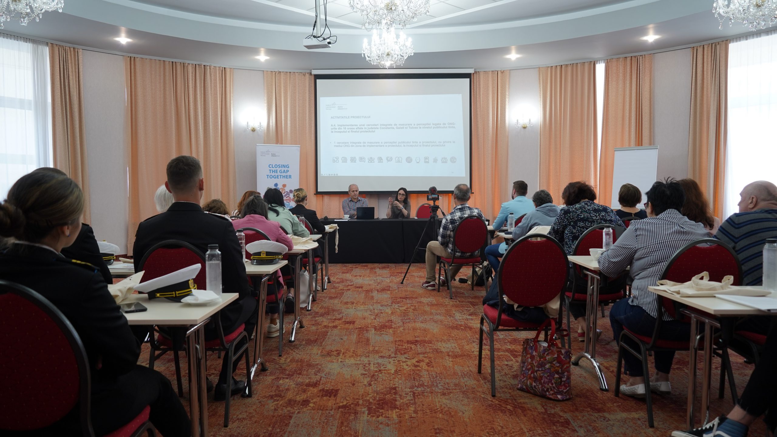 Proiectul „Îmbunătățirea imaginii publice a ONG-urilor din 16 orașe din Regiunea Sud-Est – Closing the gap together” a ajuns la final
