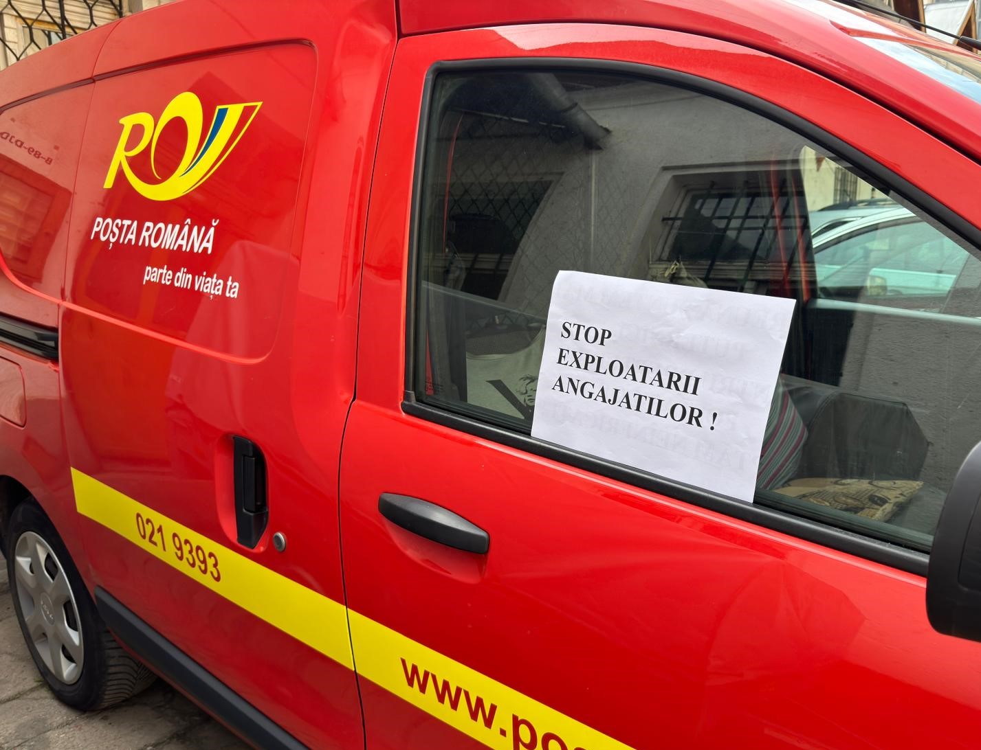 Liderii sindicali din Poșta Română anunță dacă vor continua greva generală