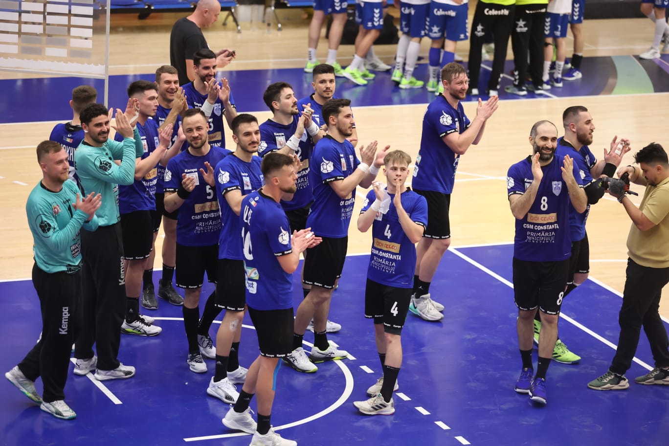 Încă o victorie pentru handbaliștii de la CSM Constanța