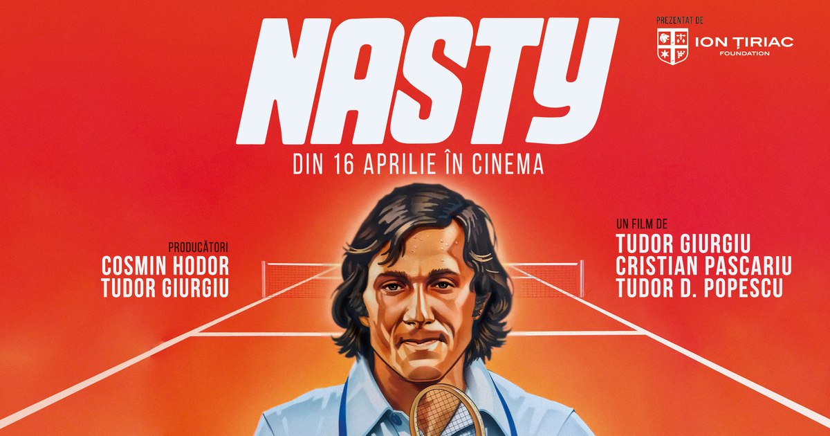 CONSTANȚA/AUDIO: Ilie Năstase ajunge vineri la premiera documentarului Nasty. Invitat la Radio Constanța, unul dintre cei trei regizori, Cristian Pascariu