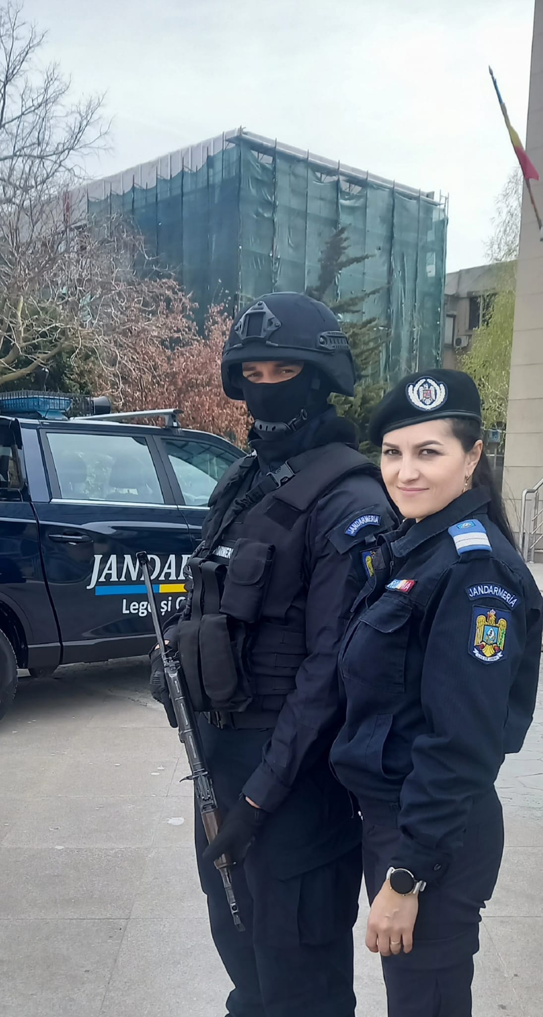 CONSTANȚA, TULCEA: Ziua Jandarmeriei, marcată prin competiții sportive și întâlniri cu copiii