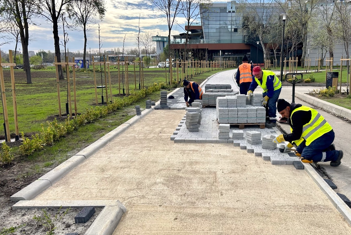 CONSTANȚA: Mai multe zone din oraș, în curs de modernizare