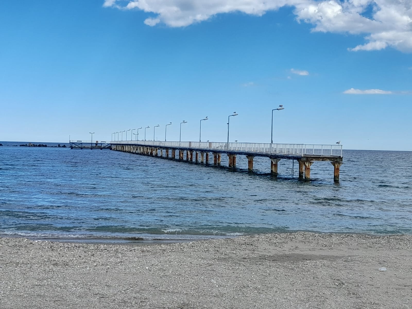 Când încep lucrările la pasarela maritimă din Mamaia
