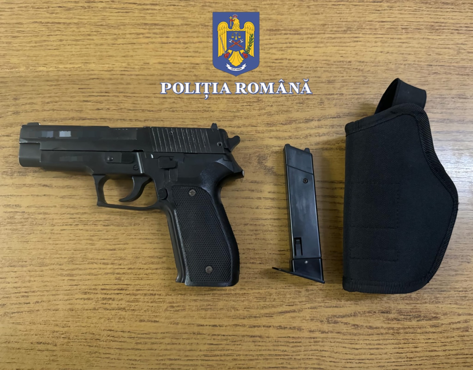 EFORIE: Șicanare în trafic, urmată de amenințări cu arma