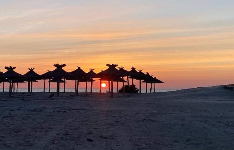 Vreme deosebit de caldă, luni, în Dobrogea